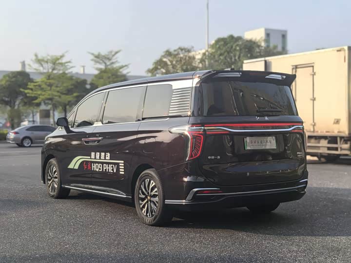 Hongqi HQ9 PHEV 2024 2.0 T 4 WD — фото 7
