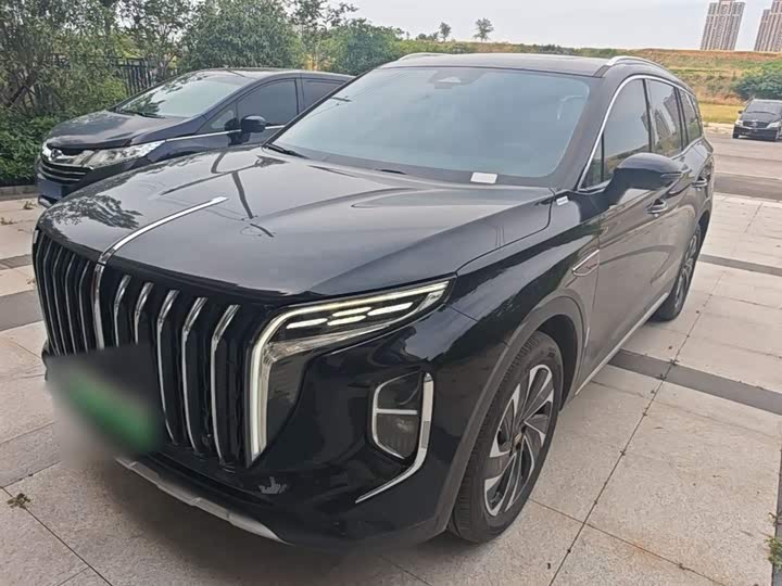 Hongqi HS7 PHEV 2024 2.0 T PHEV 4 WD 7 — фото 1
