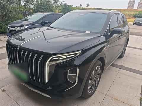 Hongqi HS7 PHEV 2024 2.0 T PHEV 4 WD 7 — фото 26