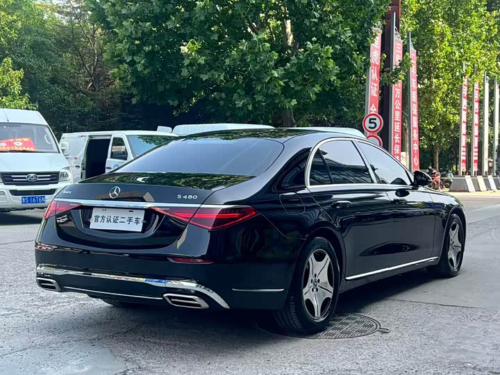 Mercedes-Benz S-Class 2021 S 400 L — фото 7