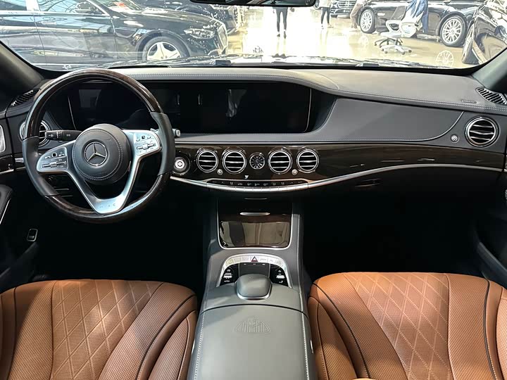 Maybach S-Class 2020 S 450 4 MATIC — фото 13