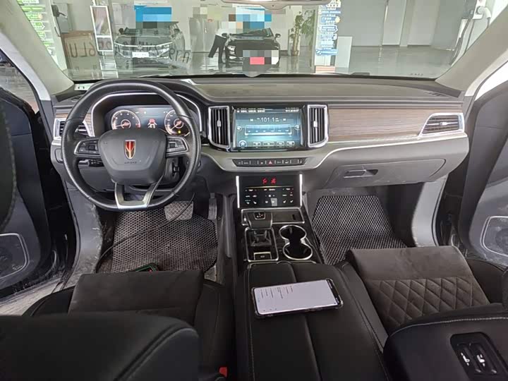 Hongqi HS7 2022 3.0 T AT 4 WD — фото 10