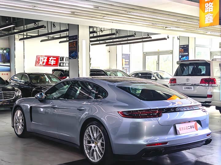 Porsche Panamera 2019 Panamera 2.9 T — фото 7