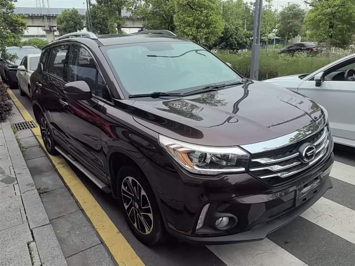 Trumpchi GS4 2015 200 T G-DCT — фото 4