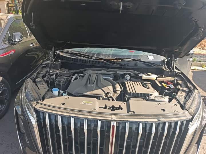 Hongqi HS7 PHEV 2024 2.0 T PHEV 4 WD 7 — фото 20