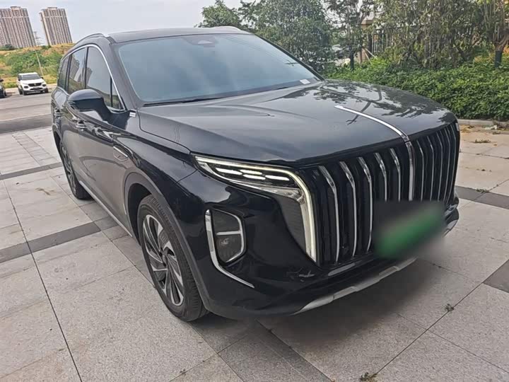 Hongqi HS7 PHEV 2024 2.0 T PHEV 4 WD 7 — фото 4