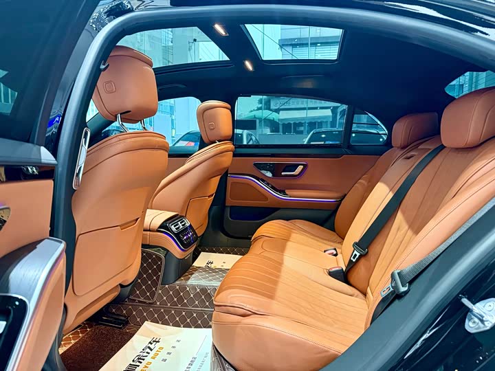 Mercedes-Benz S-Class S 400 L — фото 11