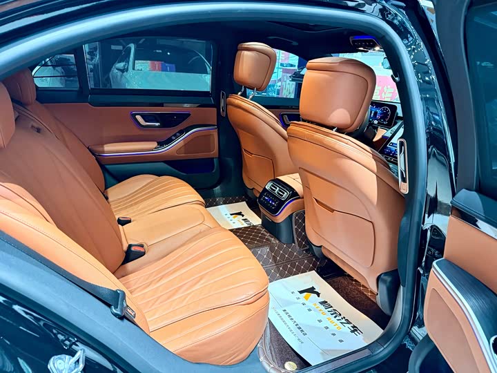Mercedes-Benz S-Class S 400 L — фото 13