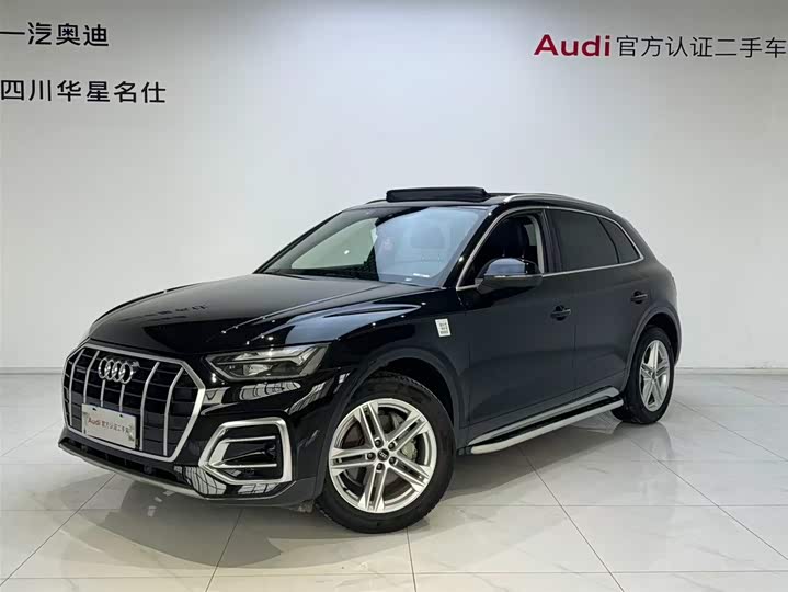 Audi Q5L 2023 40 T — фото 1