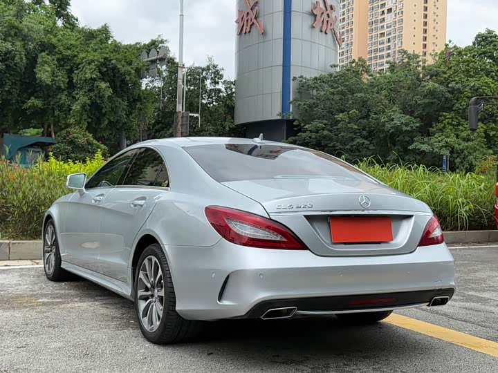 Mercedes-Benz CLS 320 — фото 4