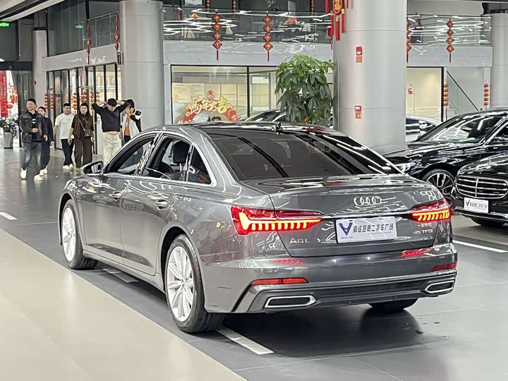 Audi A6L 2021 45 TFSI — фото 10