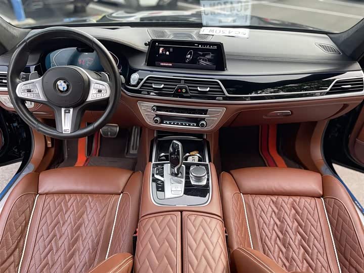 BMW 7-Series 2019 750 Li x Drive V 8 M — фото 6