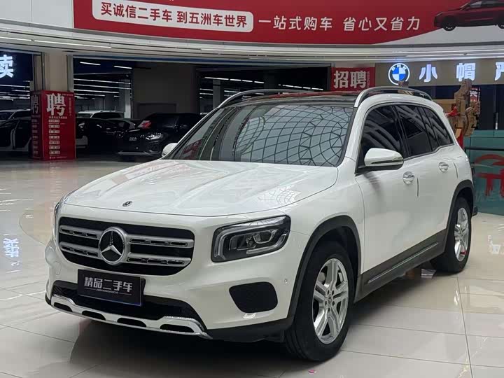 Mercedes-Benz GLB 2021 GLB 200 — фото 2