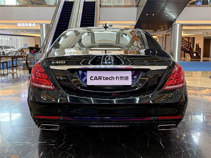 Mercedes-Benz S-Class 2014 S 320 L Luxury — фото 5