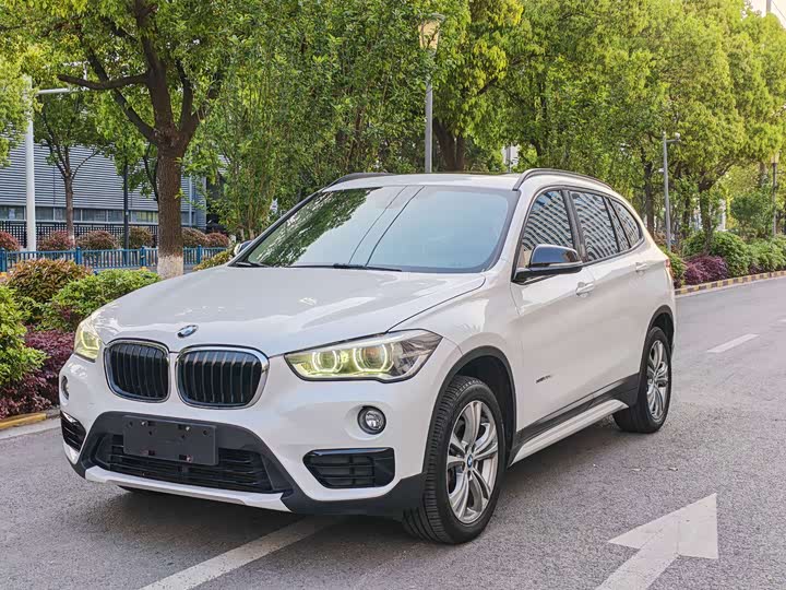 BMW X1 2018 x Drive 20 Li — фото 1