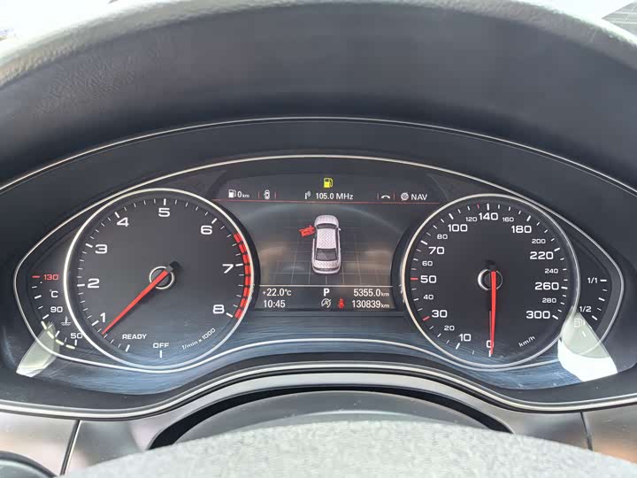 Audi A6L 30 FSI комфорт — фото 9