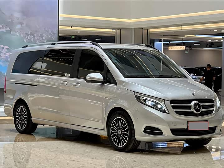 Mercedes-Benz V-Class 2018 V 260 L V — фото 5