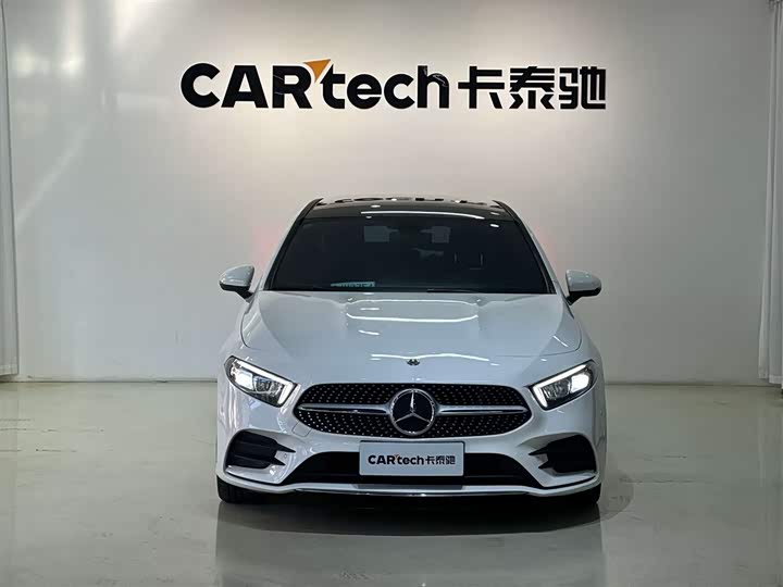 Mercedes-Benz A-Class 2019 A 200 L — фото 3