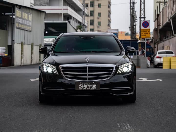 Mercedes-Benz S-Class 2020 S 350 L — фото 2