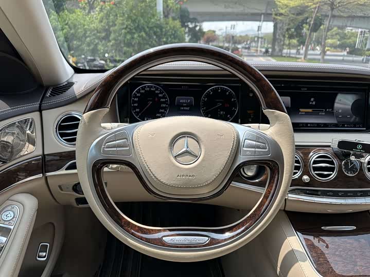 Mercedes-Benz S-Class S 320 L — фото 11