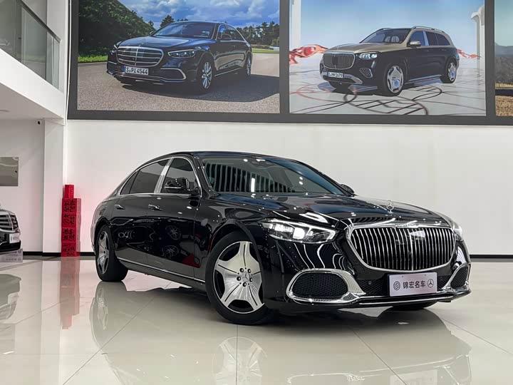 Maybach S-Class 2024 S 480 4 MATIC — фото 4