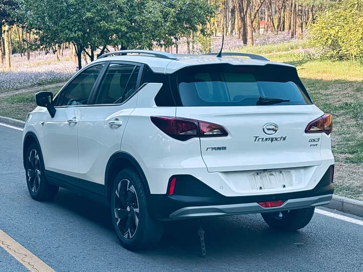 Trumpchi GS3 2021 POWER 270 T AT — фото 5