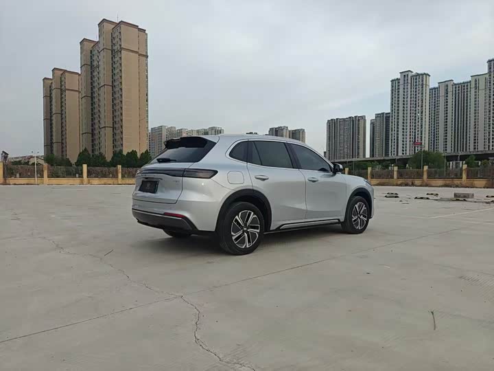Geely Galaxy 7 2025 120km + — фото 4