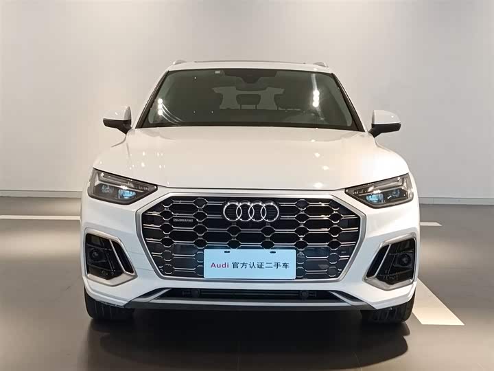 Audi Q5L 2021 45 TFSI — фото 2
