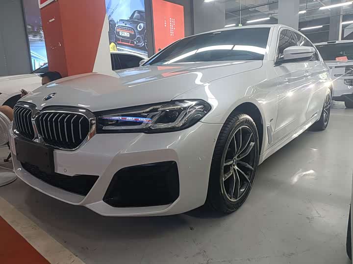BMW 5-Series 2022 525 Li M