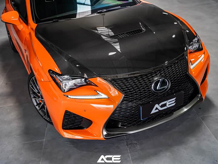Lexus RC 2016 F 5.0 L — фото 11
