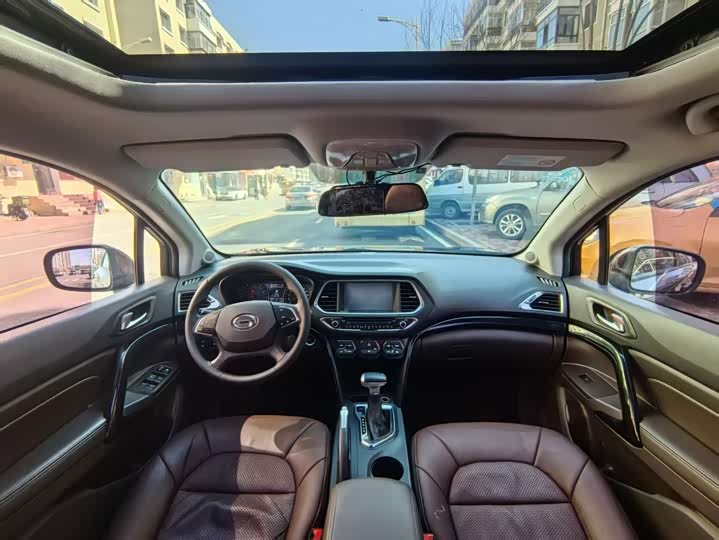 Trumpchi GS4 2016 235 T G-DCT — фото 8