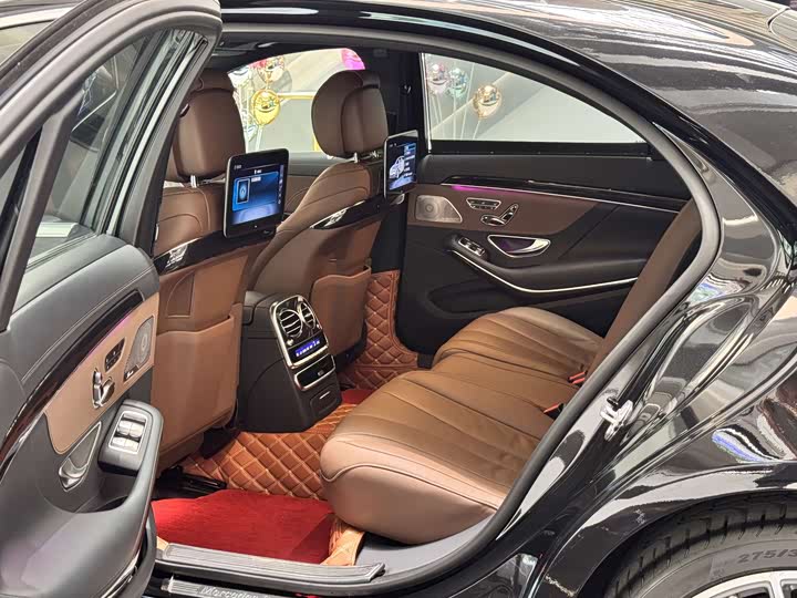Mercedes-Benz S-Class 2019 S 450 L 4 MATIC — фото 21