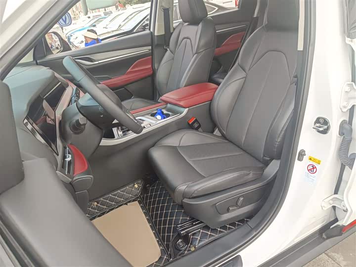 Changan CS55 PLUS 2022 1.5 T DCTLuxury — фото 8