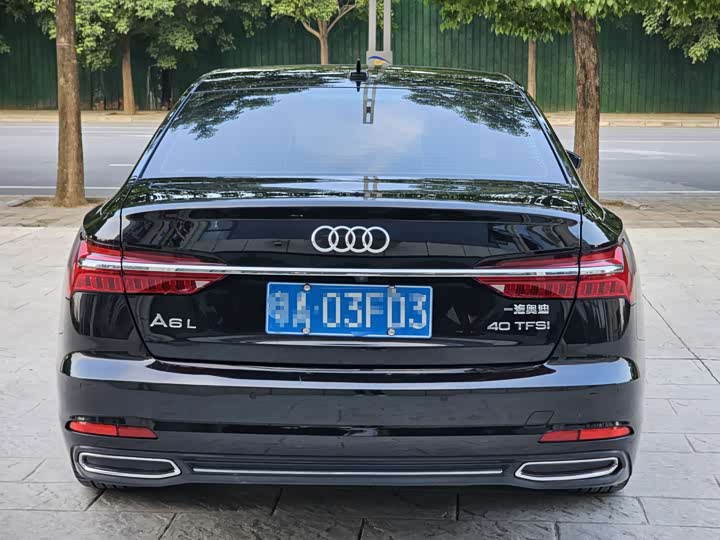 Audi A6L 40 TFSI — фото 4