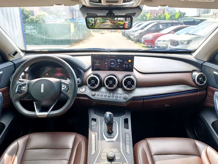 Wey VV7 2020 2.0 T Flagship — фото 13