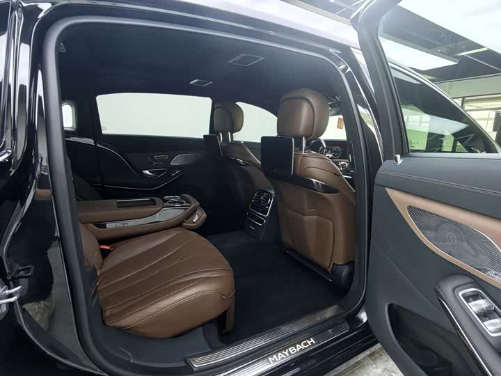 Maybach S-Class 2019 S 450 4 MATIC — фото 10