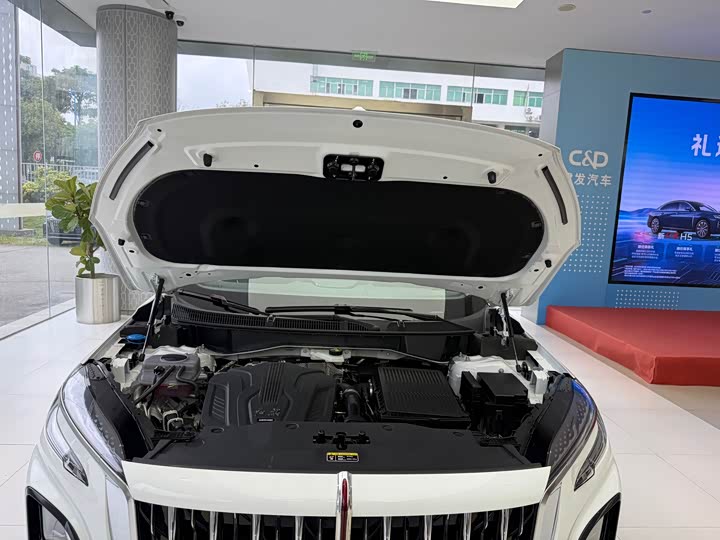 Hongqi HS3 PHEV 2024 115km — фото 12