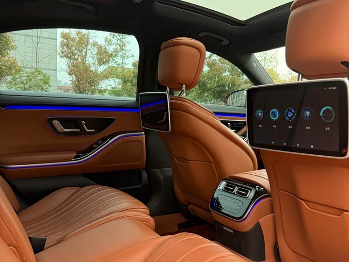 Mercedes-Benz S-Class 2022 S 400 L — фото 11