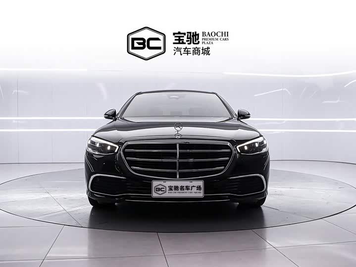 Mercedes-Benz S-Class рестайлинг S 400 L — фото 2