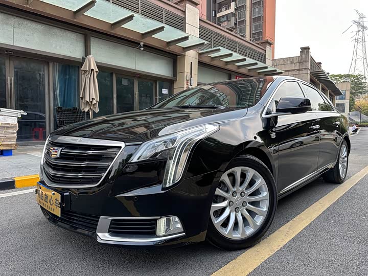 Cadillac XTS 2018 28 T Luxury — фото 1