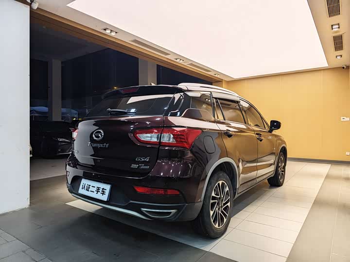 Trumpchi GS4 2015 200 T G-DCT — фото 28