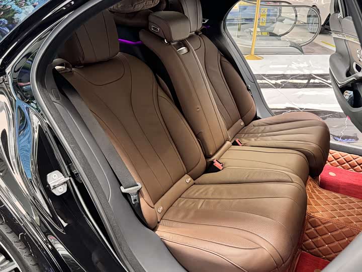 Mercedes-Benz S-Class 2019 S 450 L 4 MATIC — фото 19
