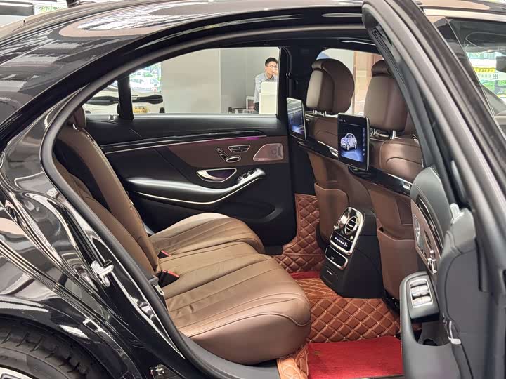 Mercedes-Benz S-Class 2019 S 450 L 4 MATIC — фото 22