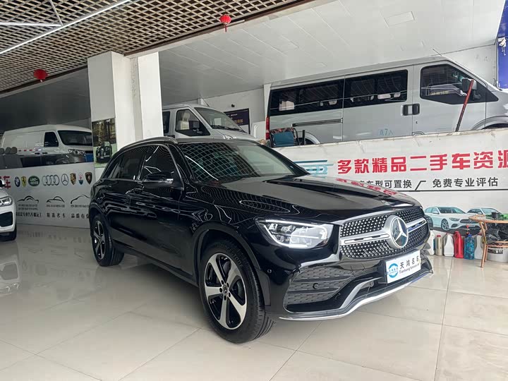 Mercedes-Benz GLC 2022 GLC 260 L 4 MATIC — фото 3