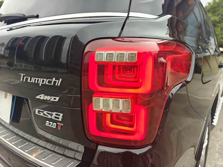 Trumpchi GS8 2017 320 T 2 WD ( ) — фото 22