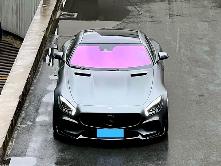 Mercedes-Benz AMG 2016 AMG GT — фото 5