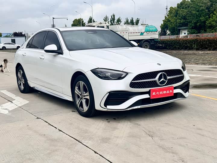 Mercedes-Benz C-Class 2022 C 200 L — фото 6