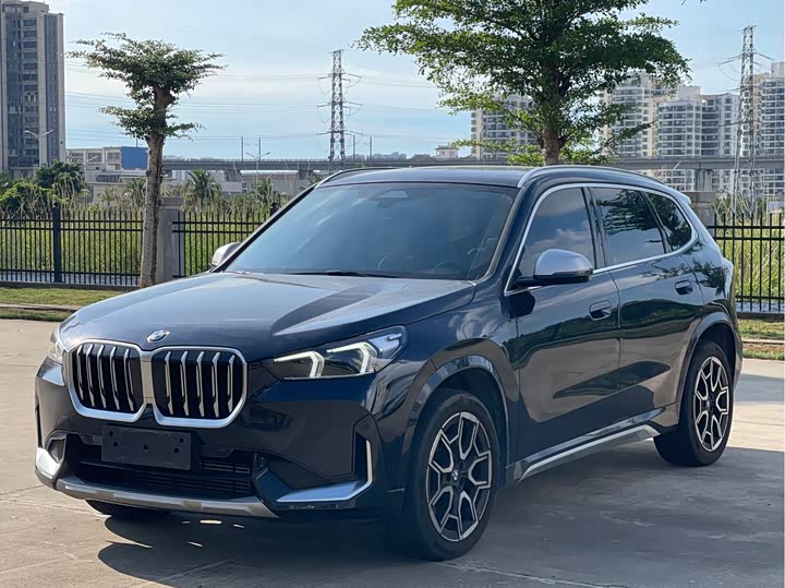 BMW X1 2023 s Drive 25 Li X — фото 1