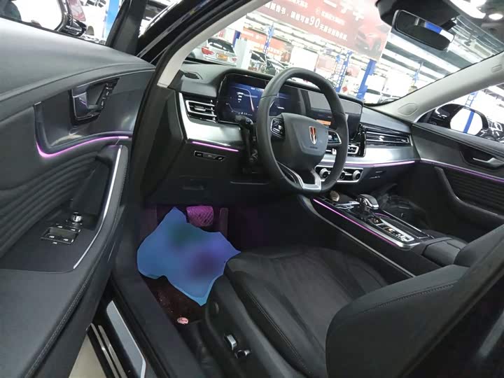 Hongqi HS5 2023 2.0 T Pro — фото 12