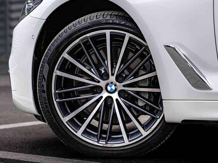BMW 5-Series 2020 530 Li Leading M — фото 3